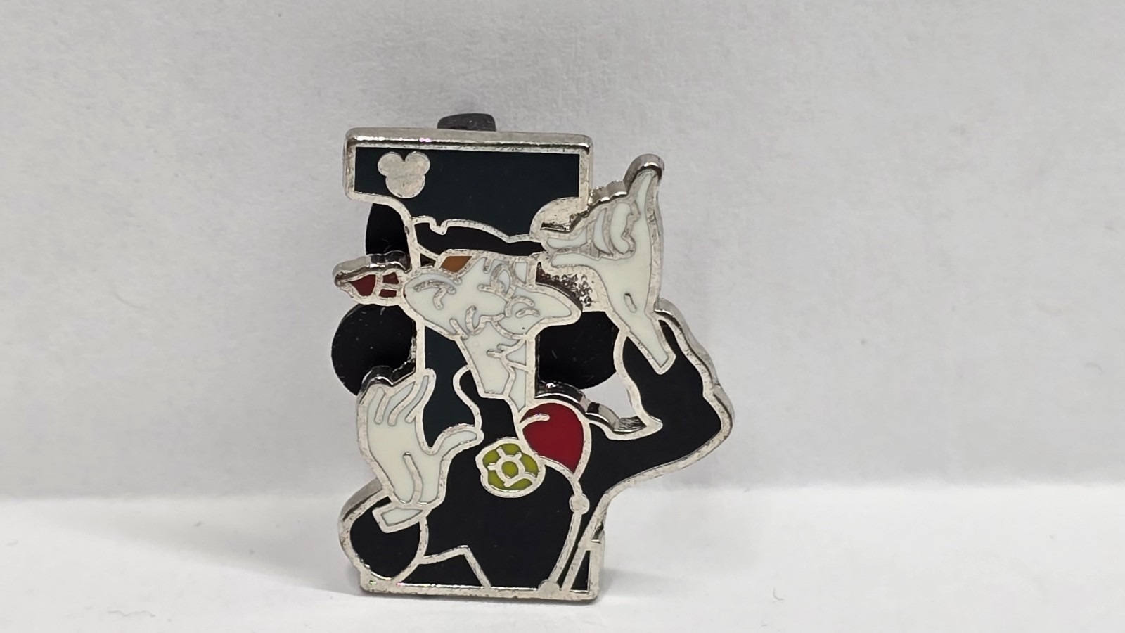 Disney Pin 82331 Ichabod Crane "I" Alphabet Hidden Mickey DLR 2011 Halloween WDW