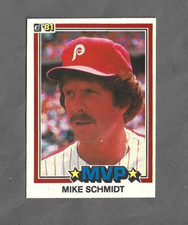 Mike Schmidt HOF Philadelphia Phillies MVP 1981 Donruss #590 Free Shipping on 3+