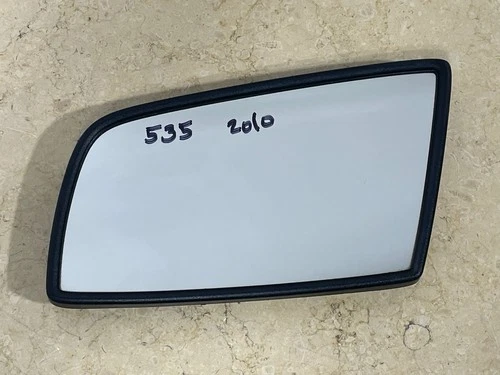 07-09 BMW E60 E61 525i 528i 530i 535i 550i Left Side Door Mirror Glass Auto Dimm
