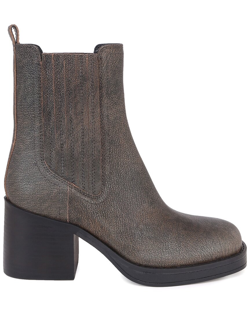 Kenneth Cole New York Jet Chelsea Leather Boot Womens 85 11290₽