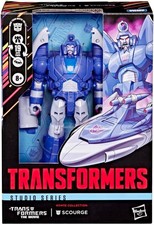 Transformers Studio Series MTMTE Movie 7 Figure Voyager Class Scourge IN STOCK