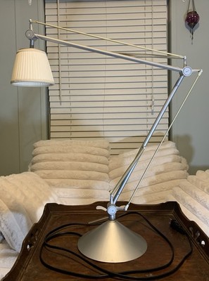 Flos Archimoon Philippe Starck Soft Table Lamp. Vintage & Retired