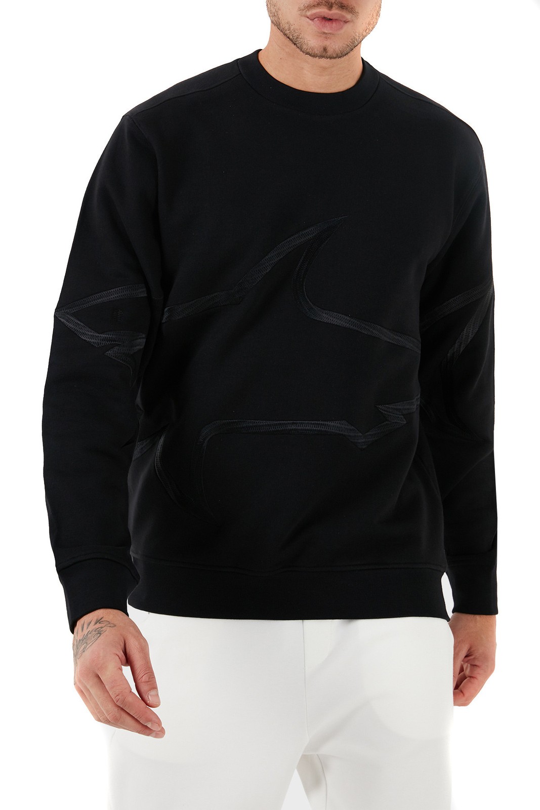 Толстовка с капюшоном Paul-Shark schwarz 13311837 011 SL2318 45390₽