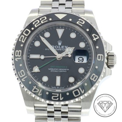 Rolex GMT-Master II Ref 126710GRNR Stahl Gold Automatik Uhr Full Set 2024 xxyy