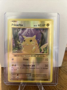 Pikachu 35/108 XY Evolutions Reverse Holo NM
