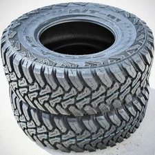 2 Tires Accelera M/T-01 LT 265/65R17 Load E 10 Ply MT Mud