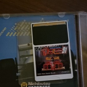 Nichibutsu F1 Circus '91 NEC PC Engine HuCARD NTSC-J Racing Formula 1