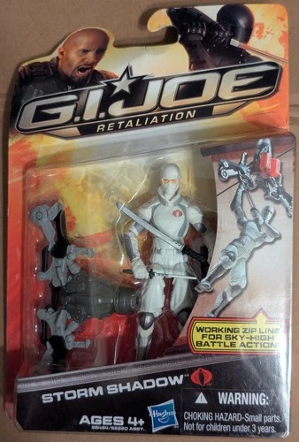 GI Joe Retaliation Storm Shadow MOC ARAH 2012