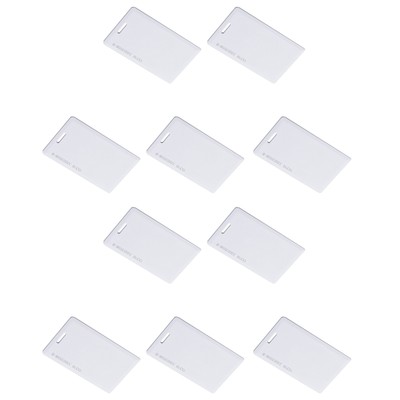 10* Universal HID ProxCard II Cards Proximity Access Card Key Fob 125kHz 26 Bit;