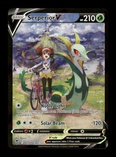 Serperior V #TG13 Prices | Pokemon Silver Tempest | Pokemon Cards