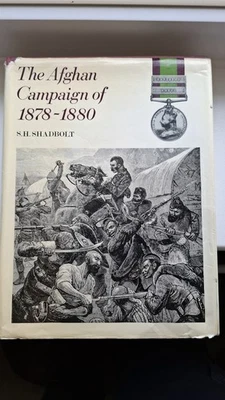 Book - AFGHAN CAMPAIGN 1878-80, by SHADBOLT - Image 1 of 4