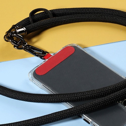 Never Lose Your Phone Again with the Secure Mobile Phone Antilost Lanyard Patch - Zdjęcie 2 z 88