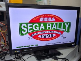 Sega Rally Championship &ndash; Sega Saturn (PAL) &ndash; Boxed + Manual 