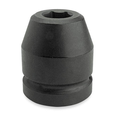 PROTO J10017 Impct Skt,Steel,Blk Oxd,1 1/16 in 1ACW7