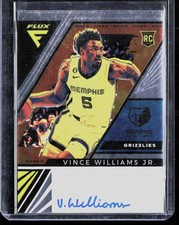 2022-23 Panini Flux #FRS-VWL Vince Williams Jr. Flux Rookie Signatures