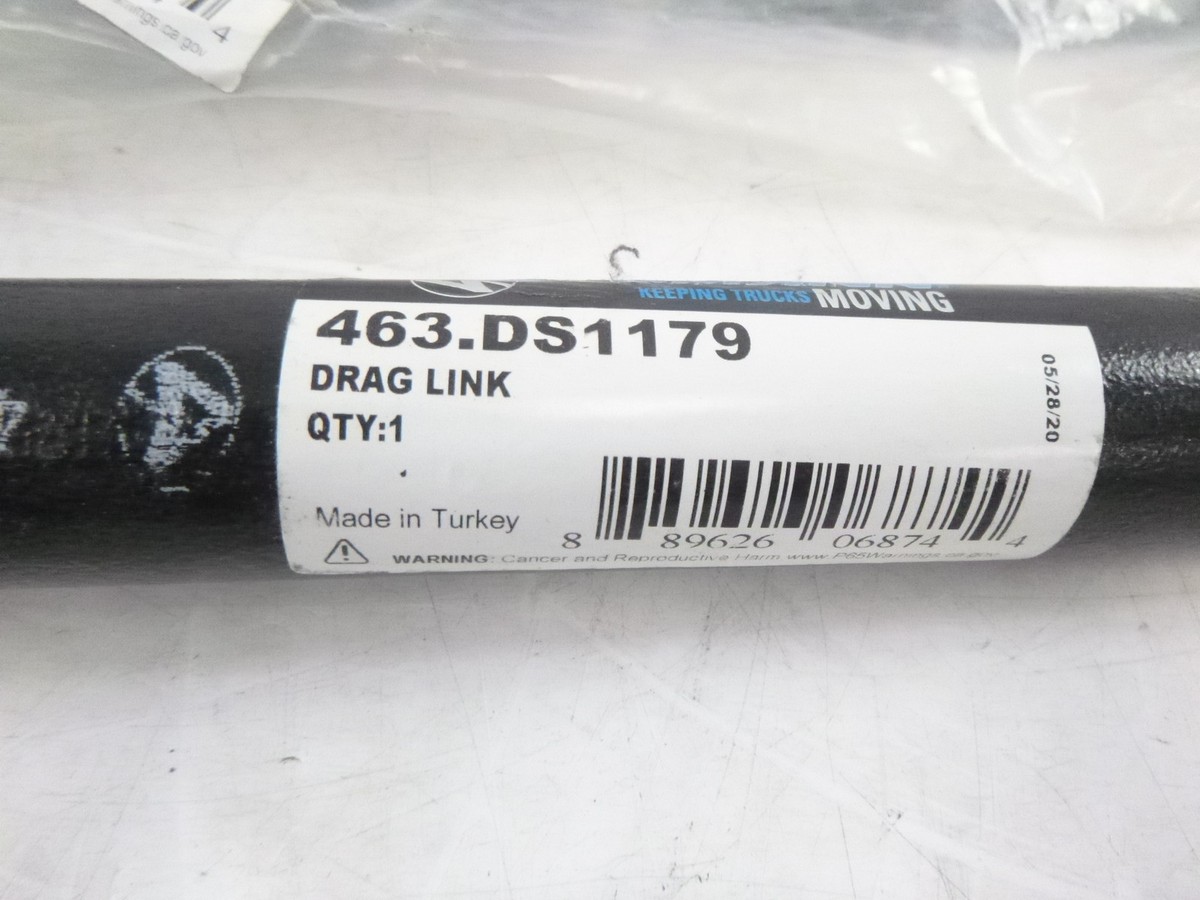 Ds1179 Peterbilt 379 Drag Link Replaces OE #'s 10-02498
