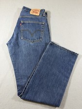 VTG Y2K 501 Levi s Men s Button Fly Jeans