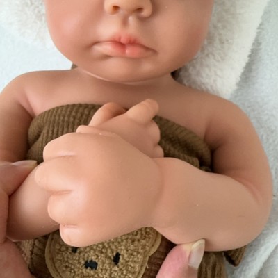 52cm Reborn doll, silicone doll, handmade, crafts, children's toys
