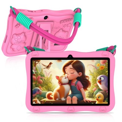 7inch Kids Tablet Android 15 32GB PAD Bluetooth WiFi Dual Camera Educational Toy