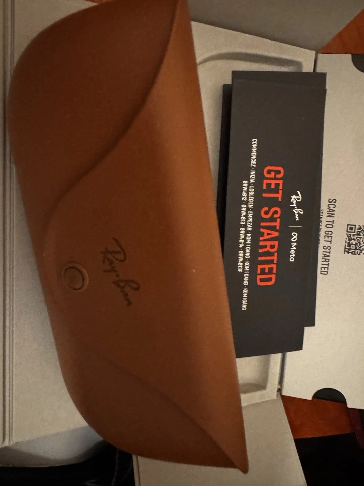 Ray-Ban Meta Wayfarer Gen 2, foto 1 di 3