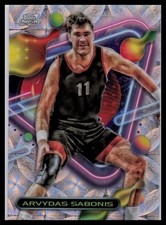 2023-24 Topps Chrome Cosmic #148 Arvydas Sabonis