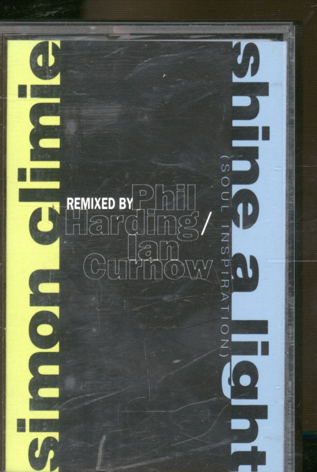 Simon Climie Shine A Light (Soul Inspiration) cassette UK Epic 1993 cassette