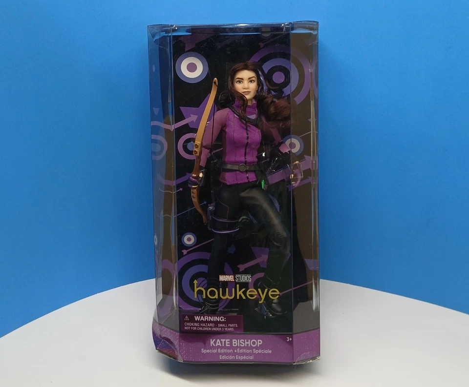 Kate Bishop Special Edition Action Doll 11" Disney Hawkeye ( DAMAGE PACKAGING ) - Image 1 of 4