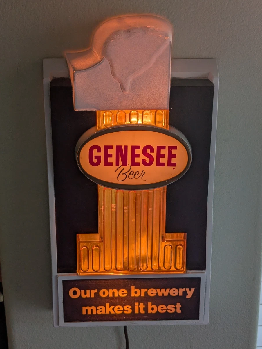 Genesee Beer Sign for sale | eBay