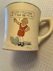 Vintage 1930’s The Wander Co. Lil Orphan Annie Ovaltine Mug — photo 2