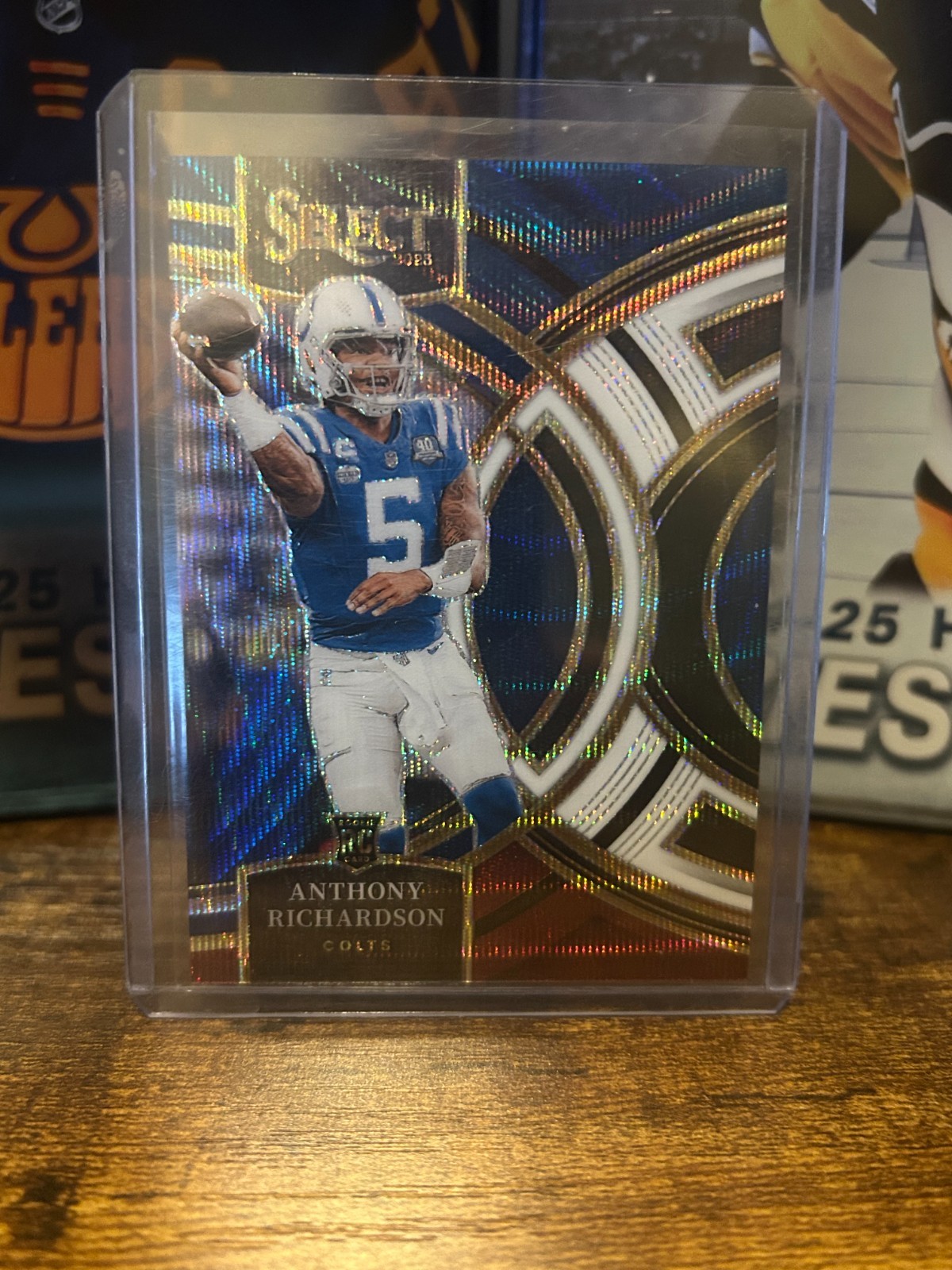 2023 PANINI SELECT ANTHONY RICHARDSON ROOKIE TRI-COLOR PRIZM (RC) /225 #117