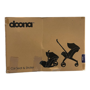 Doona + Royal Blue Stroller and Latch Base  / made in 2024 #DB8097