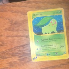 Chikorita 099/165 Expedition Base Set Regular for sale online | eBay