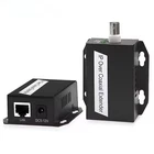 EoC IP Over Coax Extender HD Coax Transmission Kit for CCTV Security Cameras