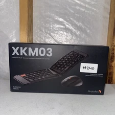 PROTOARC XKM03 FOLDABLE KEYBOARD AND MOUSE COMBO