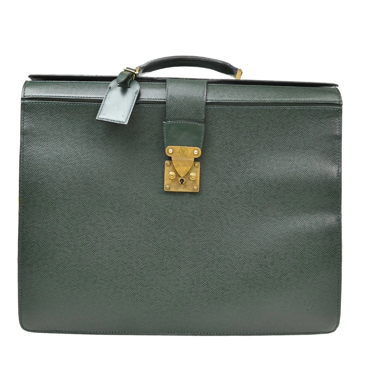 Louis Vuitton Green Briefcase/Document Case Bags & Handbags for
