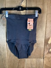 NWT Shapermint All Day Every Day High-Waisted Shaper Panty Black, Size Med/Large