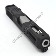 HGW Complete Upper for Glock 19 Black BMT RMR Slide Ported Stainless Barrel