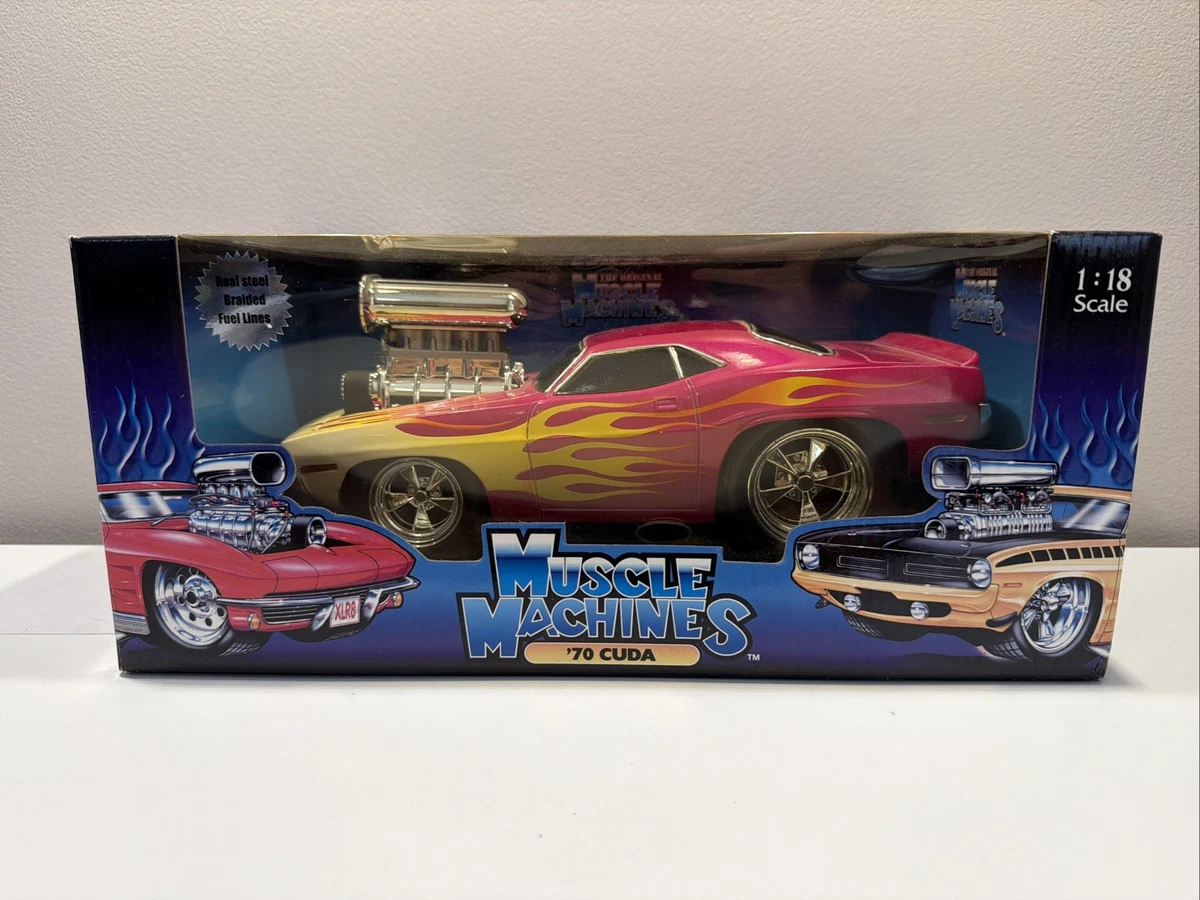 Muscle Machines Plymouth 1:18 Scale Diecast & Toy Vehicles for