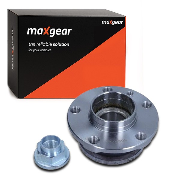 Maxgear Radlagersatz Passend FüR Alfa Romeo 147 937 156 932 GT-image