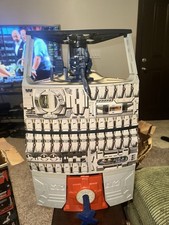VINTAGE 1977 STAR WARS DEATH STAR SPACE STATION PLAYSET With Monster & Box