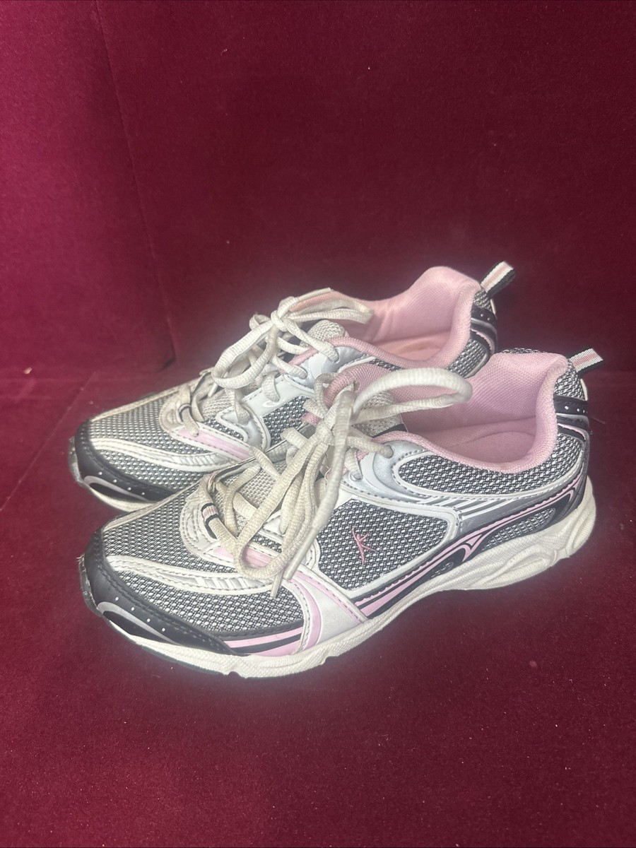 DANSKIN NOW: BG Lara Women's Sneakers Running Shows Size Black/Pink