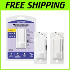 Maestro Motion Sensor Light Switch 2-Pack