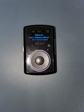 SanDisk Sansa Clip 1GB MP3 Player w/FM Radio and Voice Recorder - Black - Tested
