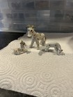 Vintage Orange Polka Dot Giraffe Figurines — photo 9