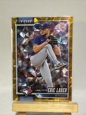 2026 Topps Series - 1 Eric Lauer #175 Gold Diamante Foil /50 - Blue Jays