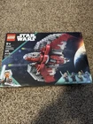 LEGO Star Wars Ahsoka Tano's T-6 Jedi Shuttle 75362 Complete Set New In Box