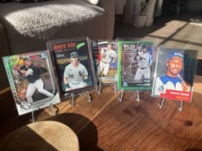Chicago White Sox 5 Pack, Chase Meidroth Mojo Refractor, Edgar Quero /99 +