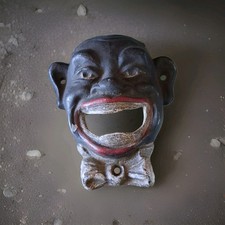 ***EXTREMELY Rare!** SAMBO BOTTLE OPENER Cast...