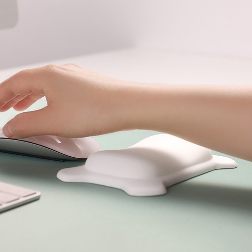Silicone Mouse Wrist Rest Keyboard Rest Ergonomic Mouse Mat Wrist Rest Mouse Pad - Afbeelding 7 van 22