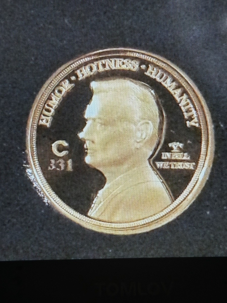 1/10 oz Gold Bill Murray Coin KCCO Proof Limited 400 w/ COA Chive